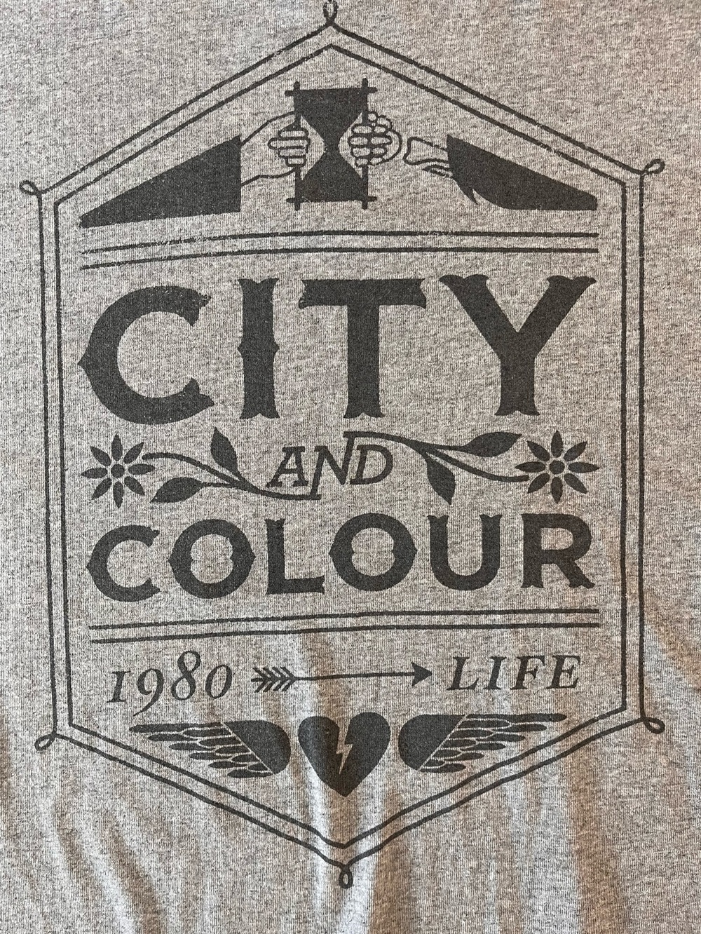 City And Colour Dallas Green Graphic Tee